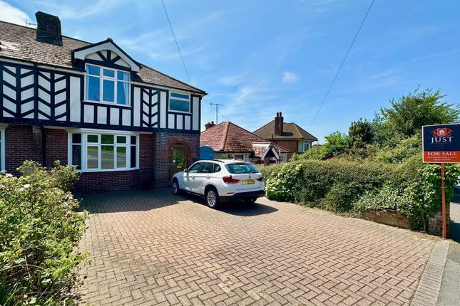 Semi-detached house for sale in Fairlight Road, Hastings