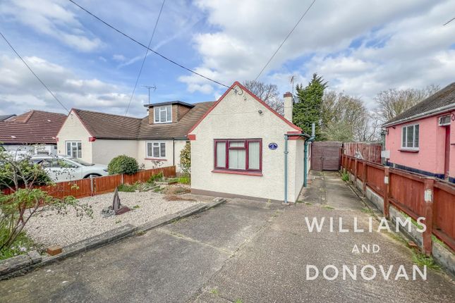 Thumbnail Semi-detached bungalow for sale in Hawkwell Road, Hockley
