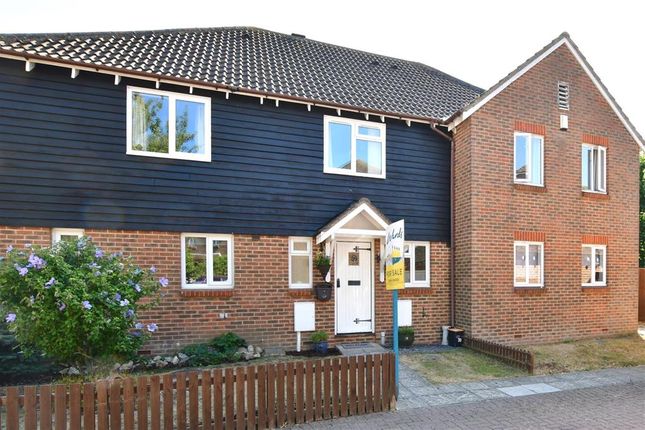 2 bed terraced house for sale in Tom Joyce Close, Snodland, Kent ME6