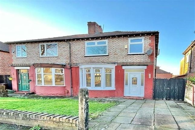 Thumbnail Semi-detached house to rent in Burnage Lane, Burnage, Manchester