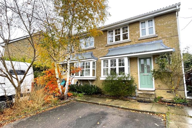 Thumbnail Semi-detached house for sale in Martel Close, Camberley, Surrey