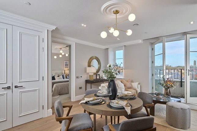 1-bed flat on Apartment 24 Rossdale Court,, Richmond Square, Surrey, £535,000