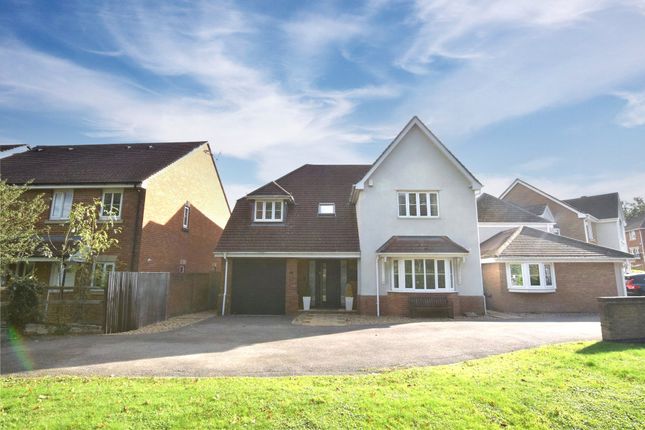 Thumbnail Detached house for sale in Goddard Way, Warfield, Berkshire