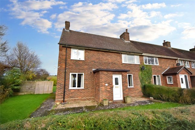 End terrace house for sale in Jubbs Lane, Ogbourne St. George, Marlborough, Wiltshire