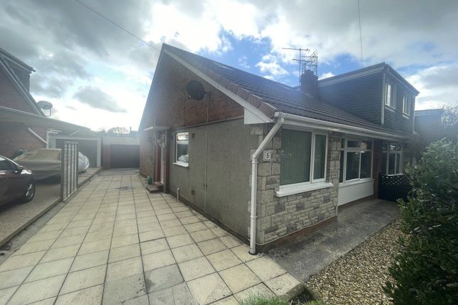 Thumbnail Bungalow to rent in Bryn Rhedyn, Pencoed