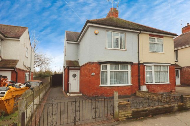 Thumbnail Detached house for sale in Merevale Avenue, Nuneaton