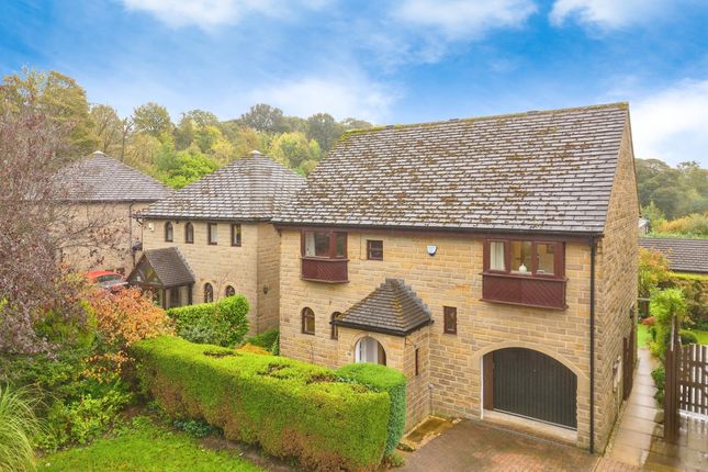 Thumbnail Detached house for sale in Station Approach, Honley, Holmfirth