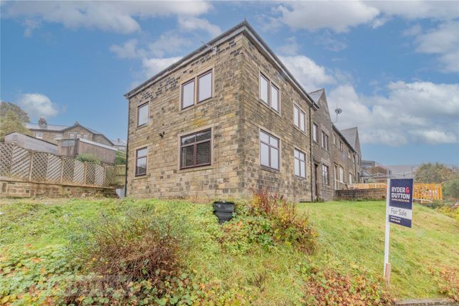 End terrace house for sale in Woods Avenue, Marsden, Huddersfield, West Yorkshire