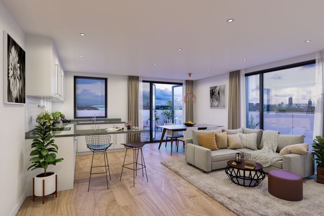 Flat for sale in Wharf End, Manchester