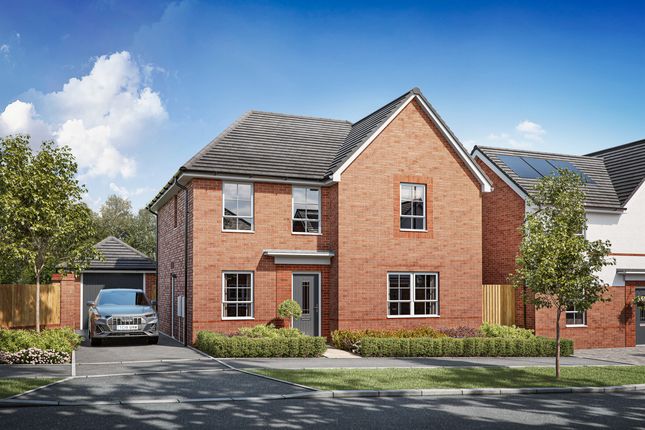 The 4 Bedroom Radleigh At The Poppies