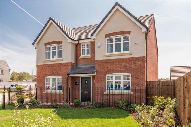 Thumbnail Detached house for sale in "Kingwood" at Oaks Road, Great Glen, Leicester
