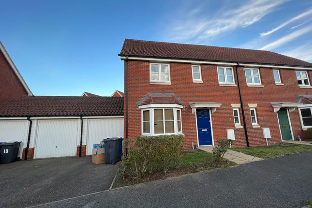 Thumbnail Property to rent in Evergreen Way, Mildenhall, Bury St. Edmunds