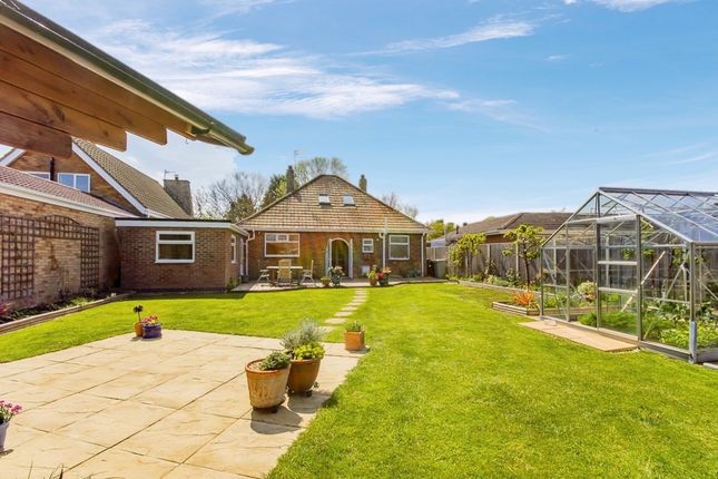 Thumbnail Detached bungalow for sale in Burgh Old Road, Skegness