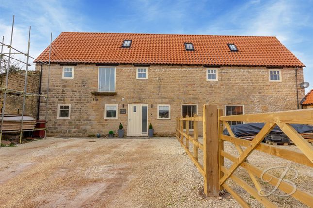 Thumbnail Barn conversion for sale in Mansfield Road, Creswell, Worksop