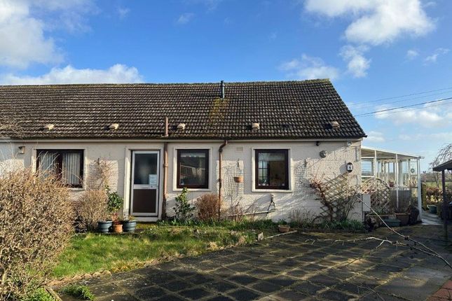 Thumbnail Semi-detached bungalow for sale in The Glebe, Duns