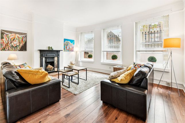 Thumbnail Flat for sale in Churchfield Mansions, 321-345 New Kings Road, London