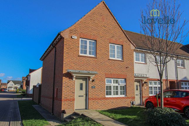 Thumbnail Semi-detached house for sale in Sheldon Road, Scartho Top, Grimsby