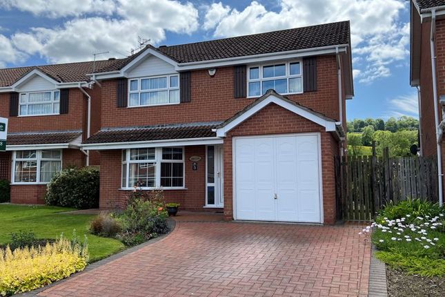 Thumbnail Detached house for sale in Arrowfield Close, Whitchurch, Bristol