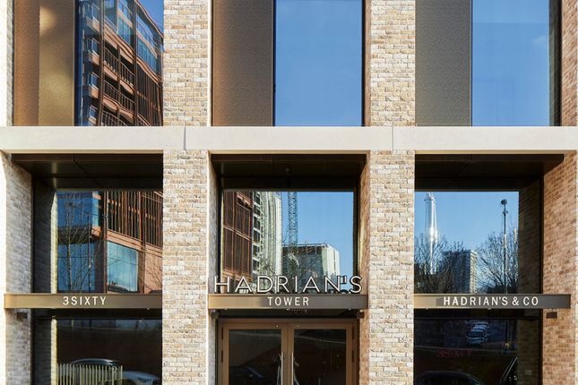 Thumbnail Flat to rent in Hadrian's Tower, 27 Rutherford Street, Newcastle Upon Tyne
