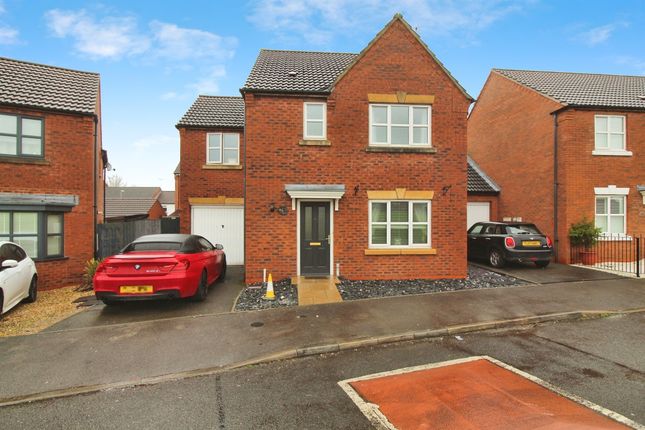 Thumbnail Detached house for sale in Dunsil Road, Mansfield Woodhouse, Mansfield