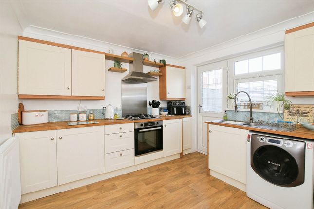 End terrace house for sale in Chichester Grove, Bedlington