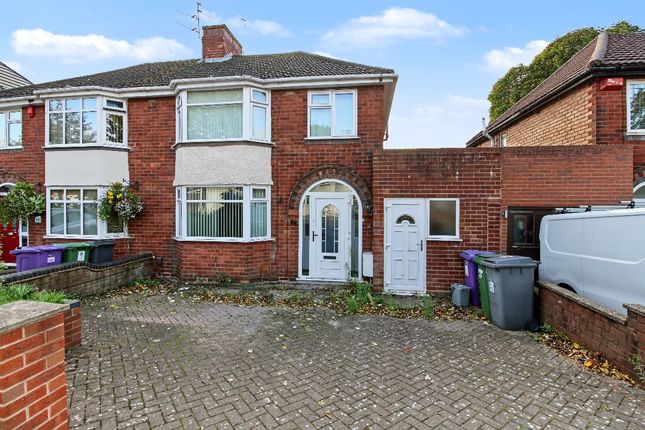 3-bed semi-detached on 66 Deyncourt Road, Wolverhampton, £165,000