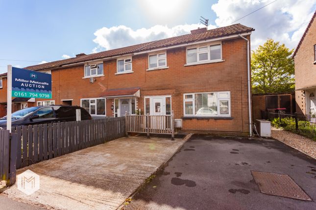 Thumbnail End terrace house for sale in Buile Hill Avenue, Little Hulton, Manchester, Greater Manchester