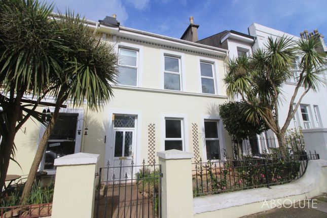 Thumbnail Terraced house to rent in Scarborough Road, Torquay, Devon