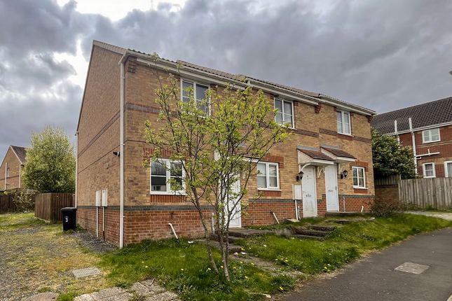 End terrace house for sale in Balmoral Avenue, Catchgate, Durham