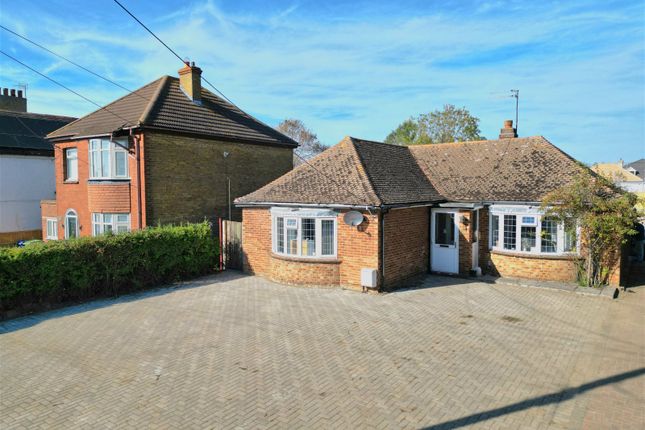 Thumbnail Bungalow for sale in Minster Road, Minster On Sea, Sheerness