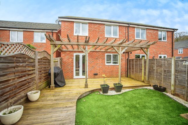 Semi-detached house for sale in Moat Lane, Lower Upnor, Rochester, Kent