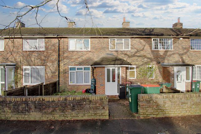 Thumbnail Terraced house for sale in Pevensey Close, Crawley