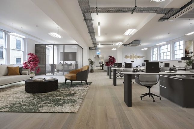 Thumbnail Office to let in Managed Office Space, Devon House, Great Portland Street, London
