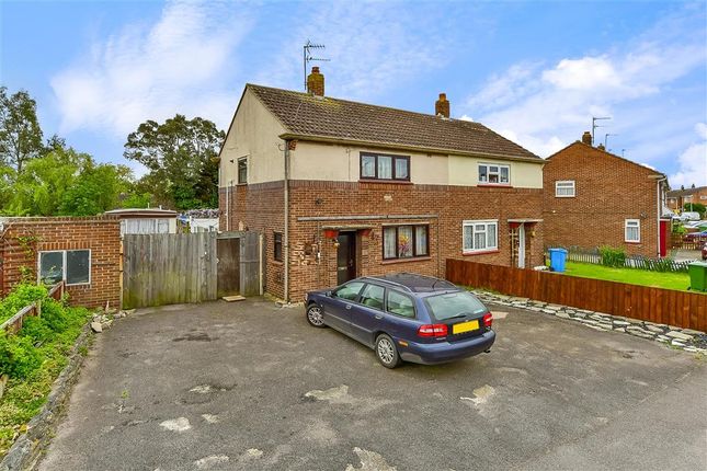 Thumbnail Semi-detached house for sale in Queensway, Sheerness, Kent