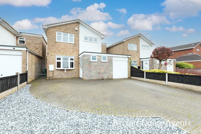Detached house for sale in Mallard Way, Bradwell, Great Yarmouth