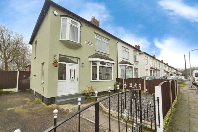 Thumbnail Semi-detached house for sale in Rossmore Gardens, Liverpool