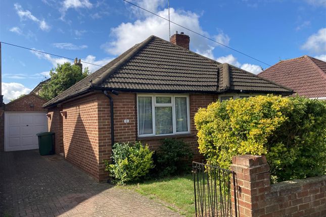 Thumbnail Detached bungalow for sale in Newton Close, Maidstone