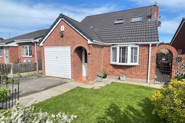 Thumbnail Detached house for sale in Cheviot Close, Hemsworth, Pontefract