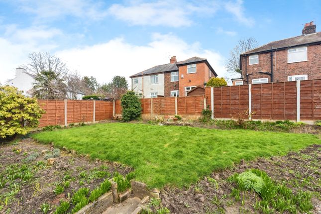 Semi-detached house for sale in Eskdale Avenue, Stockport
