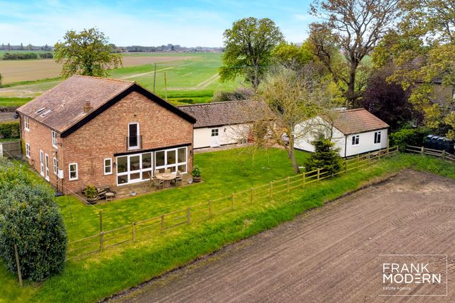 Thumbnail Barn conversion for sale in Fitton End Road, Newton-In-The-Isle