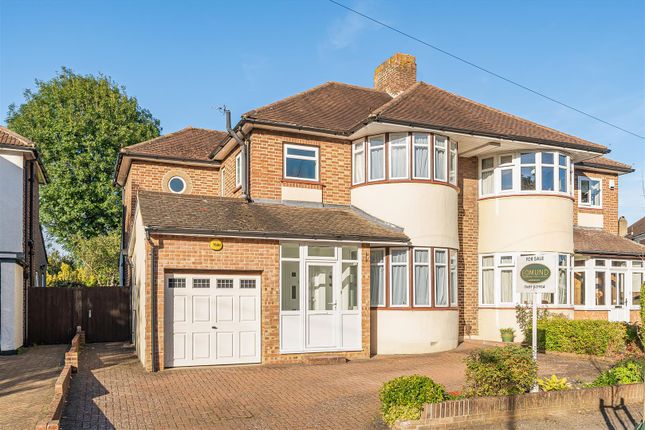 Thumbnail Semi-detached house for sale in Tubbenden Drive, Farnborough, Orpington