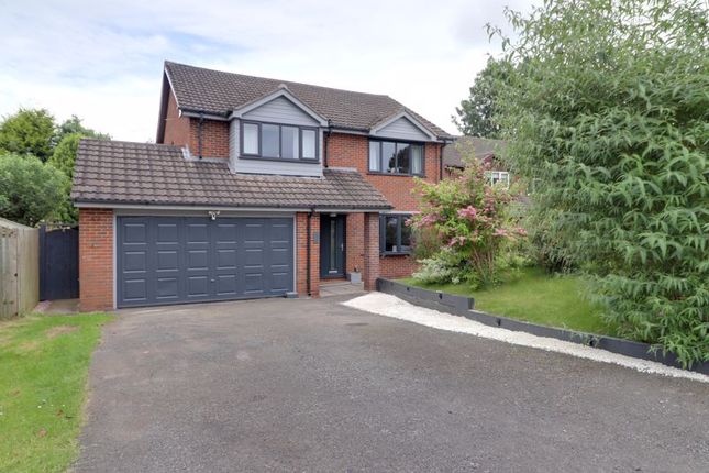 Thumbnail Detached house for sale in Blaizefield Close, Woore, Crewe
