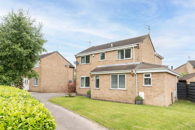 Thumbnail Detached house for sale in Nevis Way, York
