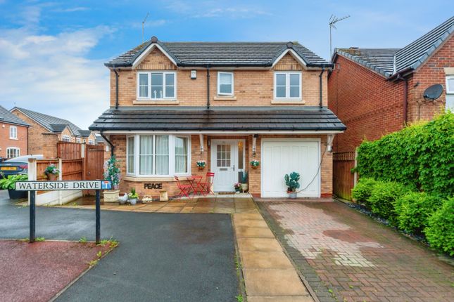 Thumbnail Detached house for sale in Waterside Drive, Frodsham