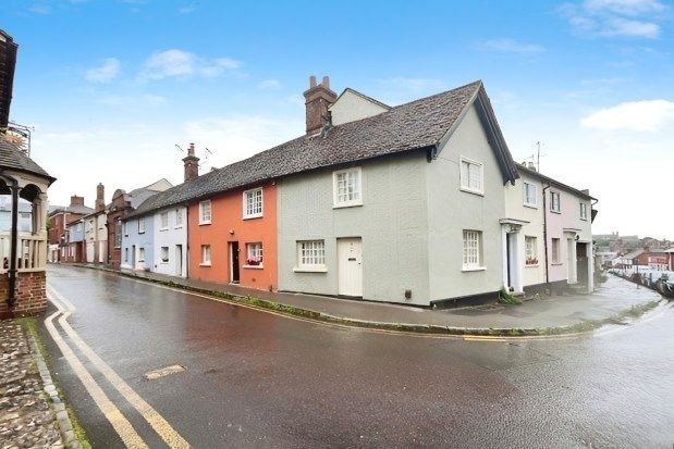 Thumbnail Terraced house to rent in Gold Street, Saffron Walden
