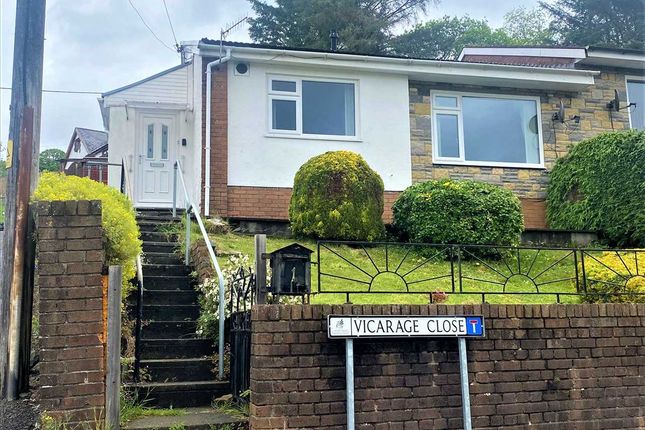 Thumbnail Bungalow for sale in Vicarage Close, Ystrad, Pentre