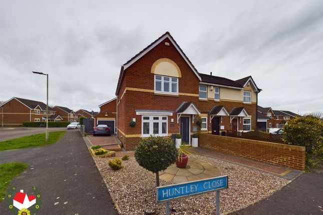 End terrace house for sale in Huntley Close, Abbeymead, Gloucester