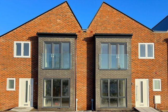 Thumbnail Terraced house for sale in Meadowlands Close, Westmead Lane, Chippenham