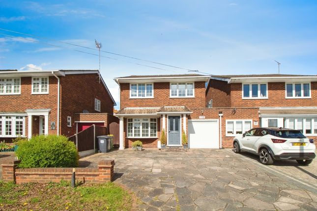Link-detached house for sale in Eastwood Road, Rayleigh