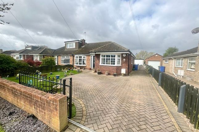 Thumbnail Semi-detached bungalow for sale in Field House Road, Humberston, Grimsby